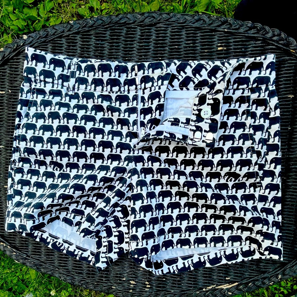 Elephant Print Women’s Shorts 🐘